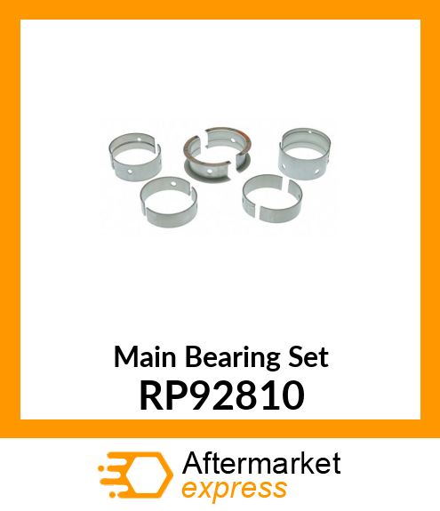 Main Bearing Set RP92810