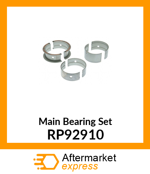Main Bearing Set RP92910
