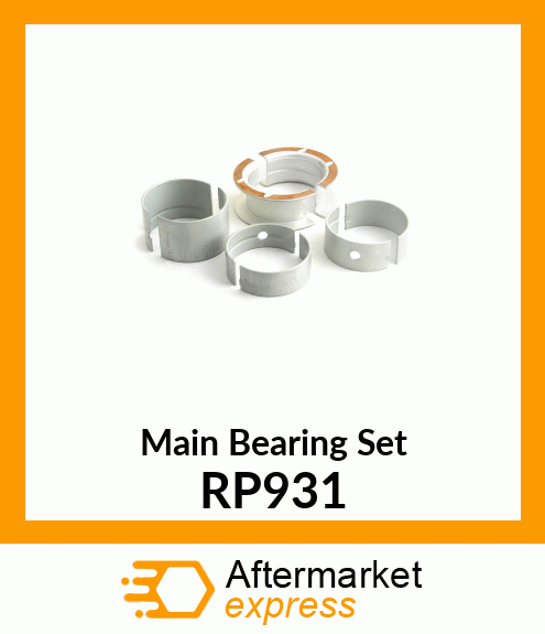 Main Bearing Set RP931