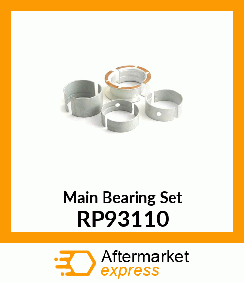 Main Bearing Set RP93110