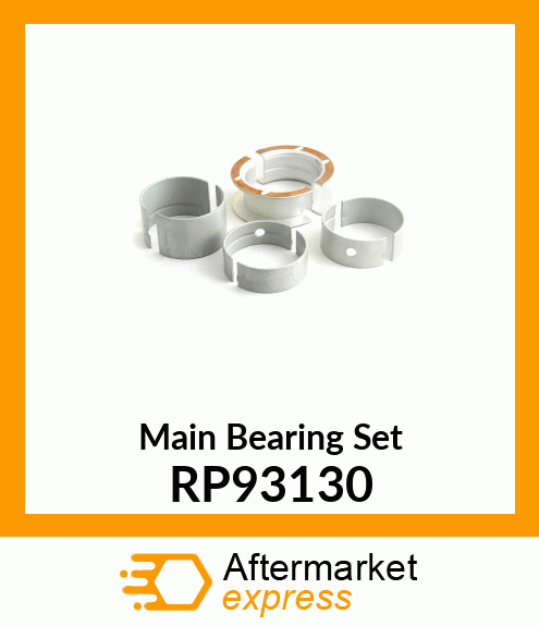 Main Bearing Set RP93130