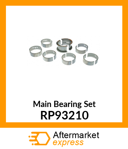 Main Bearing Set RP93210