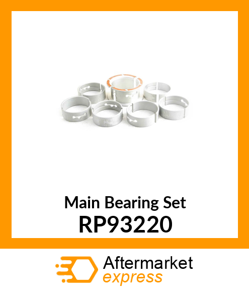 Main Bearing Set RP93220