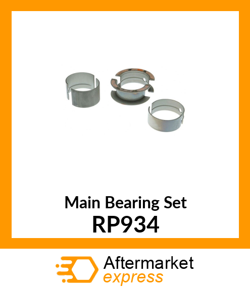 Main Bearing Set RP934
