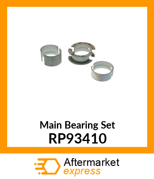 Main Bearing Set RP93410