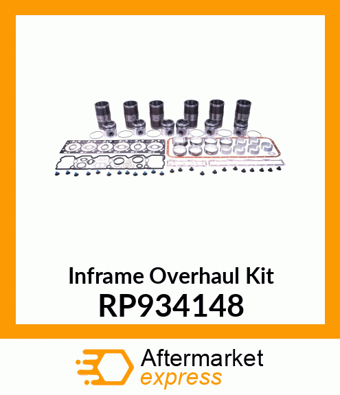 Inframe Overhaul Kit RP934148