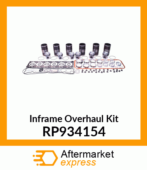 Inframe Overhaul Kit RP934154