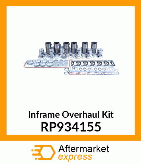 Inframe Overhaul Kit RP934155