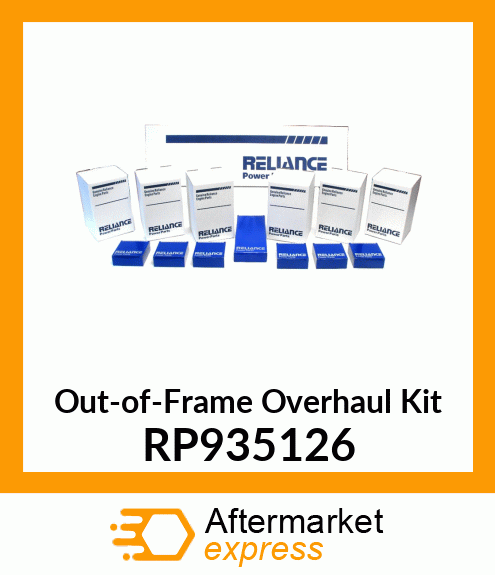 Out-of-Frame Overhaul Kit RP935126