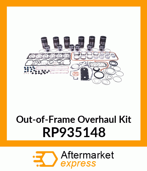 Out-of-Frame Overhaul Kit RP935148