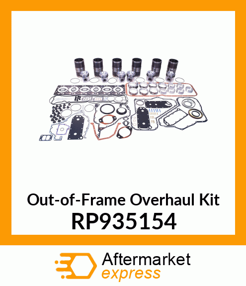 Out-of-Frame Overhaul Kit RP935154