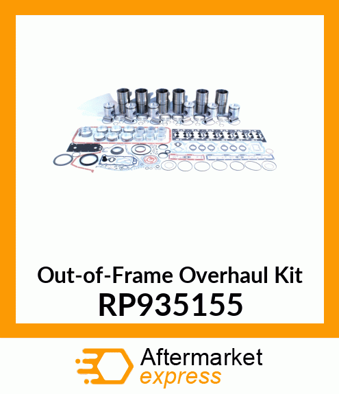 Out-of-Frame Overhaul Kit RP935155