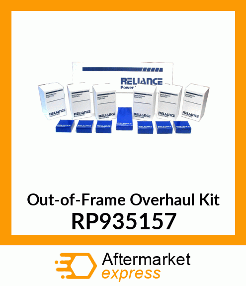 Out-of-Frame Overhaul Kit RP935157