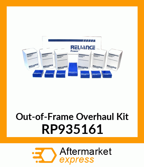 Out-of-Frame Overhaul Kit RP935161