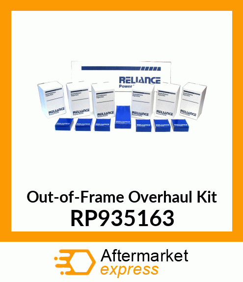 Out-of-Frame Overhaul Kit RP935163