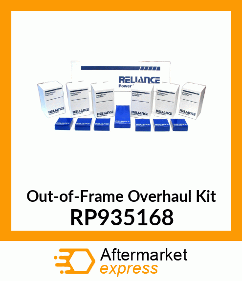 Out-of-Frame Overhaul Kit RP935168