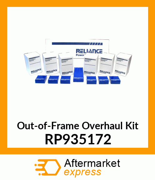 Out-of-Frame Overhaul Kit RP935172