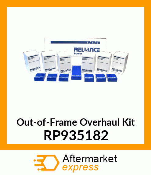 Out-of-Frame Overhaul Kit RP935182