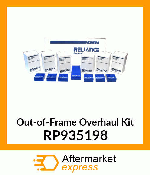 Out-of-Frame Overhaul Kit RP935198