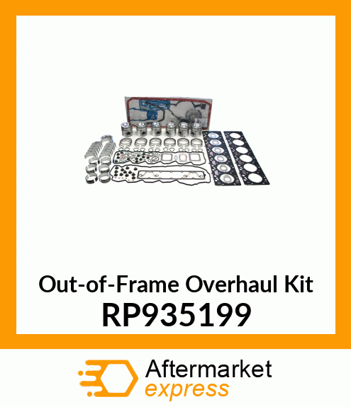 Out-of-Frame Overhaul Kit RP935199