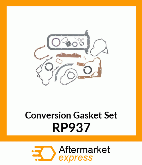 Conversion Gasket Set RP937
