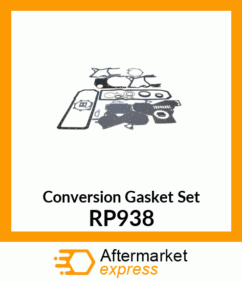 Conversion Gasket Set RP938