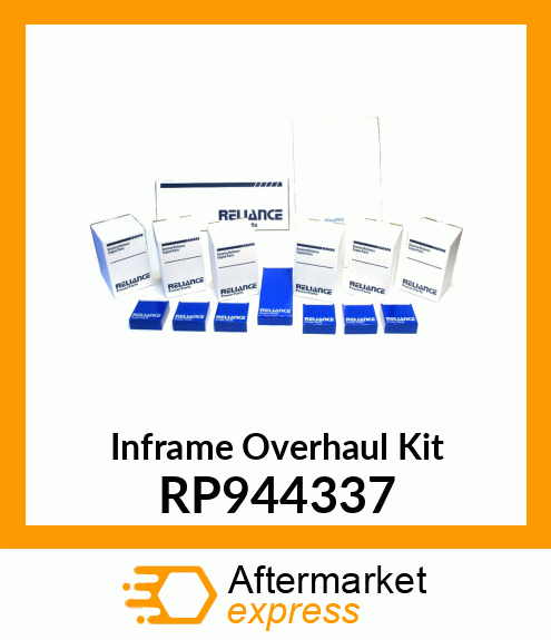 Inframe Overhaul Kit RP944337