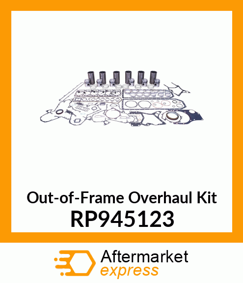 Out-of-Frame Overhaul Kit RP945123