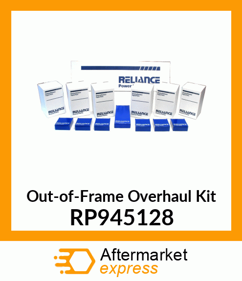Out-of-Frame Overhaul Kit RP945128