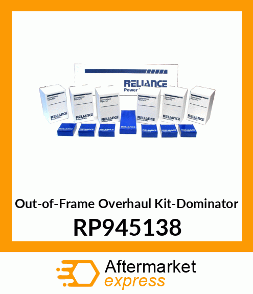 Out-of-Frame Overhaul Kit-"Dominator" RP945138