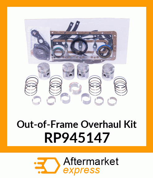 Out-of-Frame Overhaul Kit RP945147