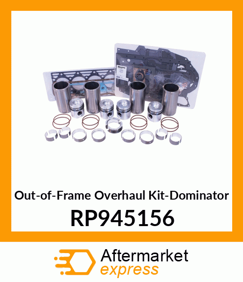 Out-of-Frame Overhaul Kit-"Dominator" RP945156