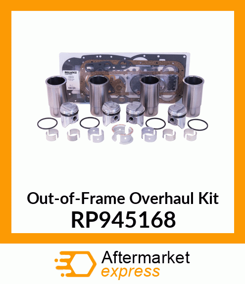 Out-of-Frame Overhaul Kit RP945168