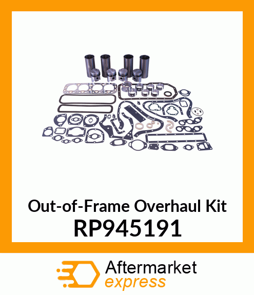 Out-of-Frame Overhaul Kit RP945191
