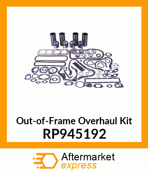 Out-of-Frame Overhaul Kit RP945192