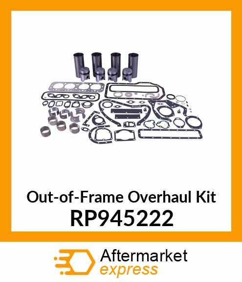 Out-of-Frame Overhaul Kit RP945222
