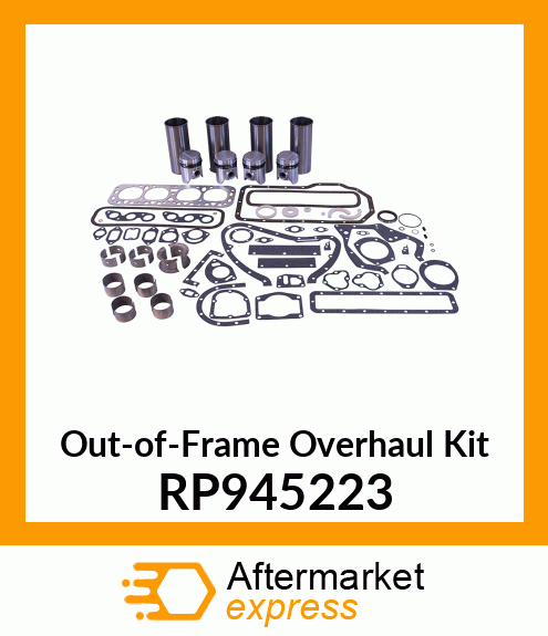 Out-of-Frame Overhaul Kit RP945223