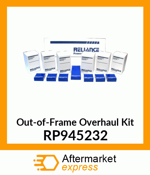 Out-of-Frame Overhaul Kit RP945232