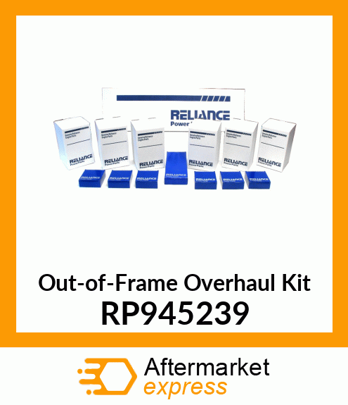 Out-of-Frame Overhaul Kit RP945239