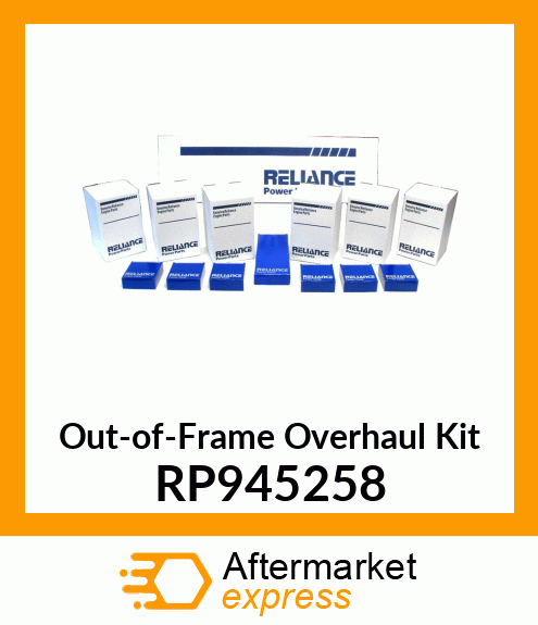 Out-of-Frame Overhaul Kit RP945258