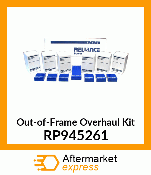 Out-of-Frame Overhaul Kit RP945261