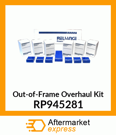 Out-of-Frame Overhaul Kit RP945281