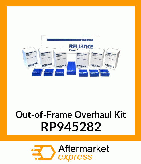 Out-of-Frame Overhaul Kit RP945282