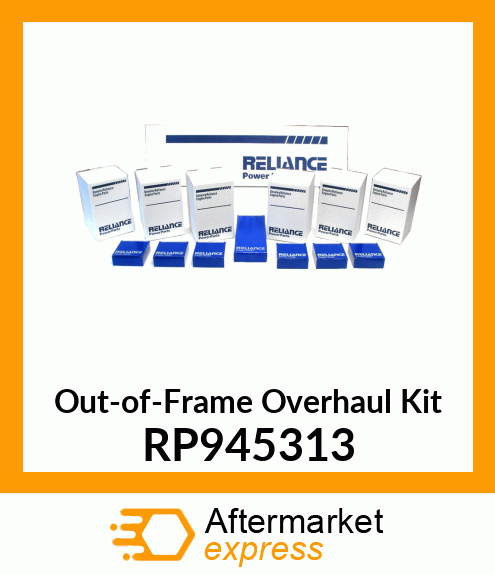 Out-of-Frame Overhaul Kit RP945313