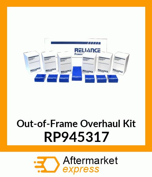 Out-of-Frame Overhaul Kit RP945317