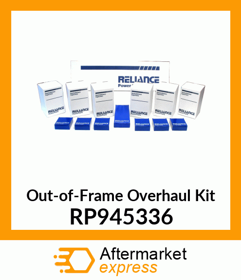 Out-of-Frame Overhaul Kit RP945336