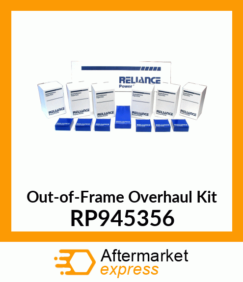 Out-of-Frame Overhaul Kit RP945356