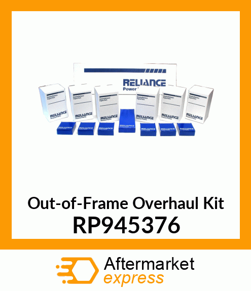 Out-of-Frame Overhaul Kit RP945376