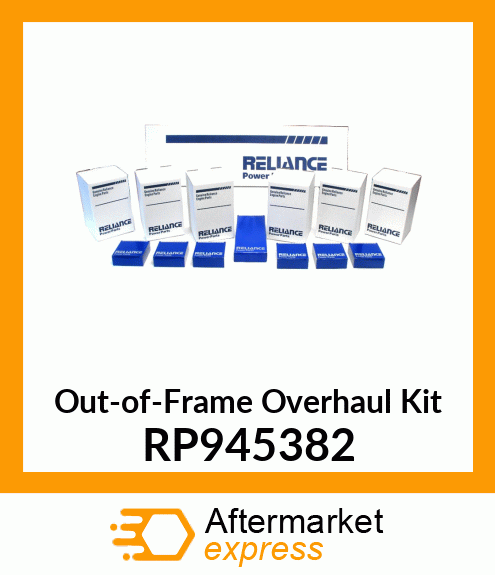 Out-of-Frame Overhaul Kit RP945382