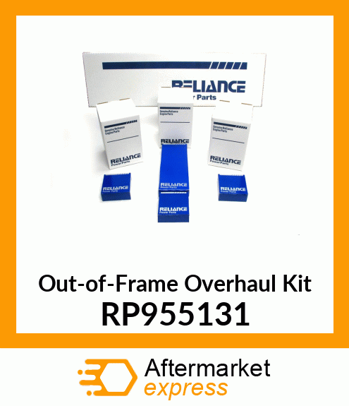 Out-of-Frame Overhaul Kit RP955131